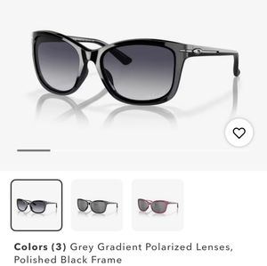 Oakley drop in sunglasses